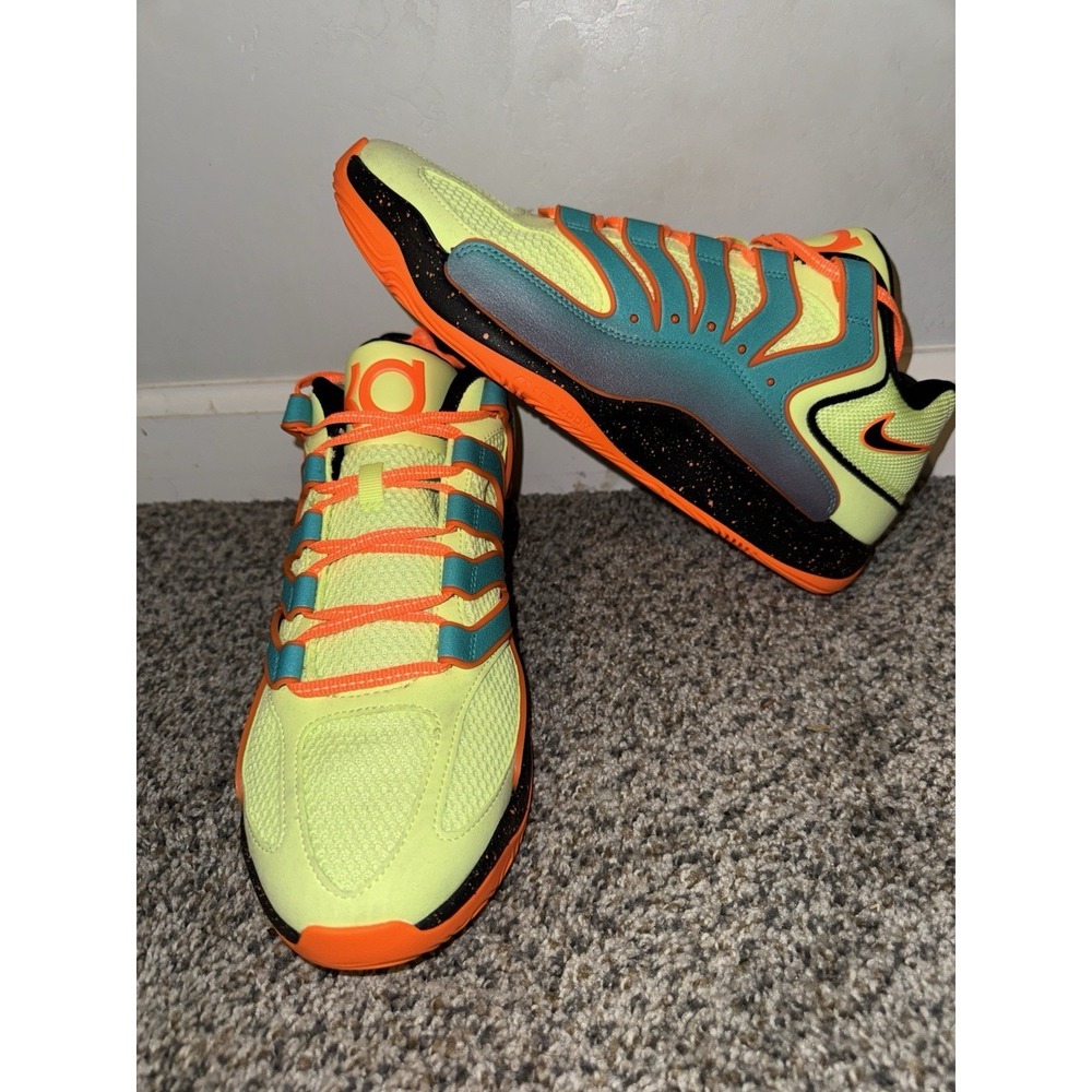 Nike KD18 NRG (HV1993 301)Sneaker Trainer Yellow Sports Basketball Men's Size 12